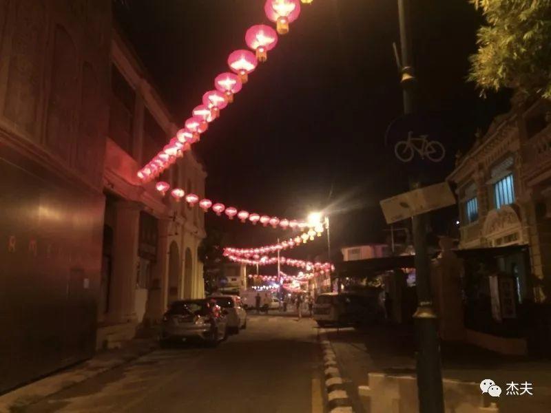 槟城,充满艺术的中国风小城