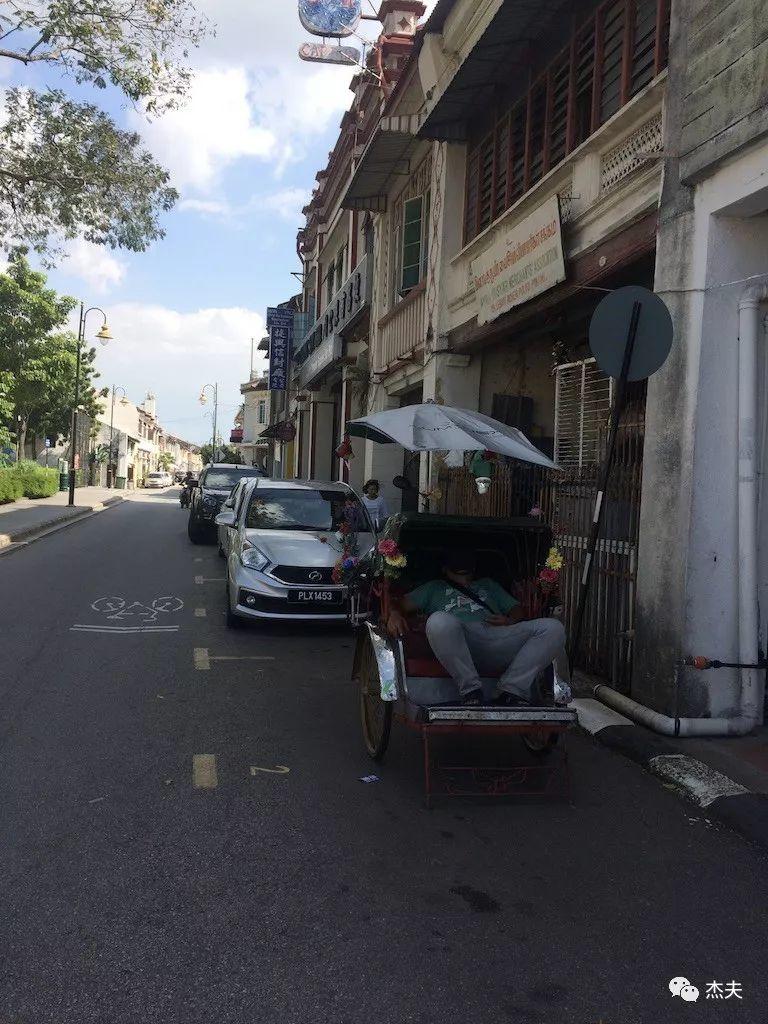 槟城,充满艺术的中国风小城