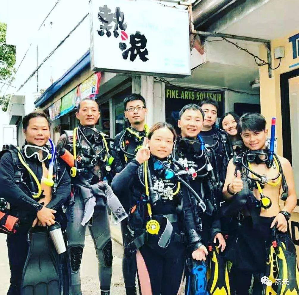 原来考潜水证是这样子的