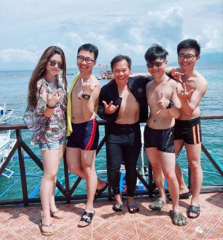 原来考潜水证是这样子的
