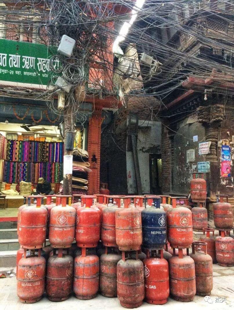 加德满都，不像城市的尼泊尔首都