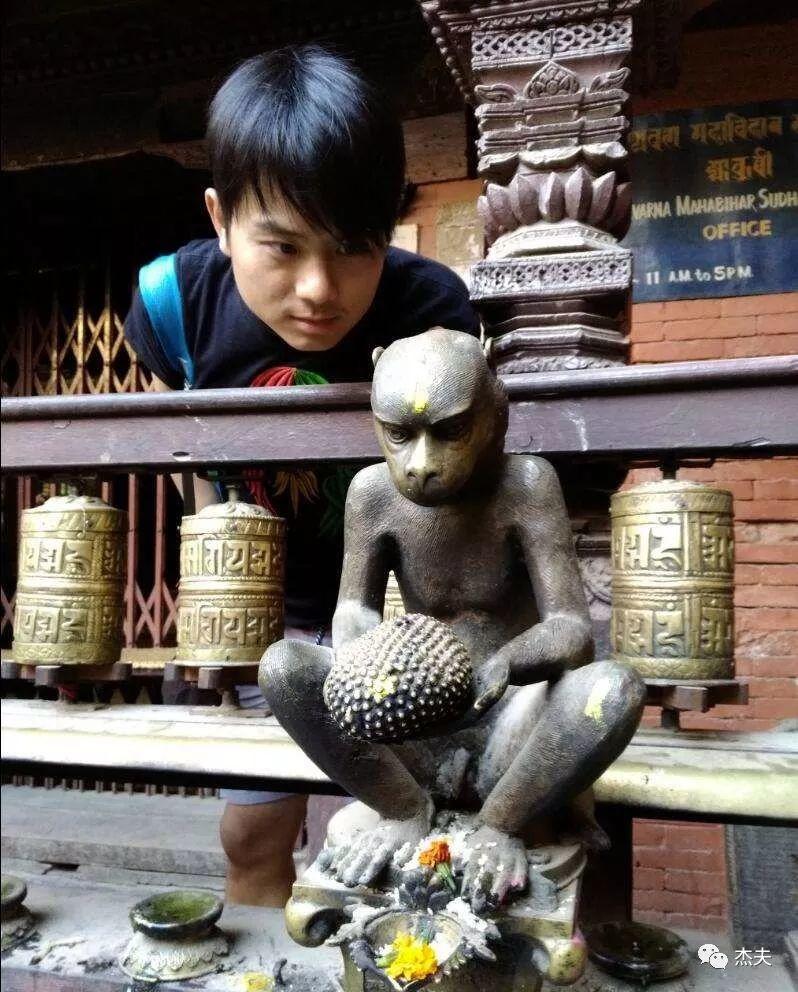 加德满都，不像城市的尼泊尔首都